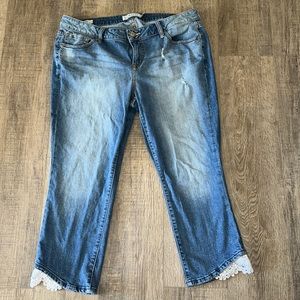 Torrid Skinny Jeans.